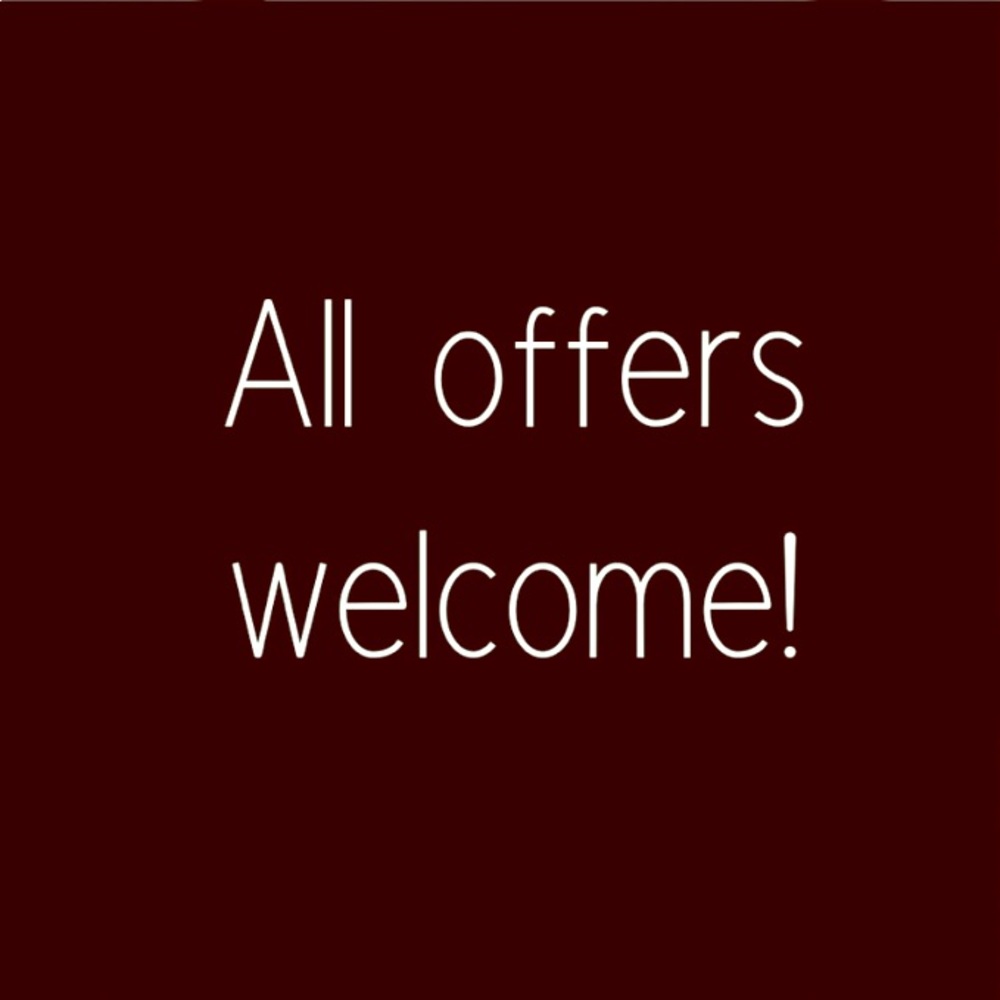 Send offers if you see something you like ❤️